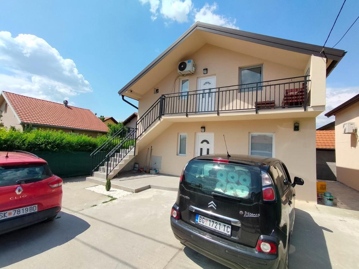 A1 - Airport Belgrade Apartment Exterior foto