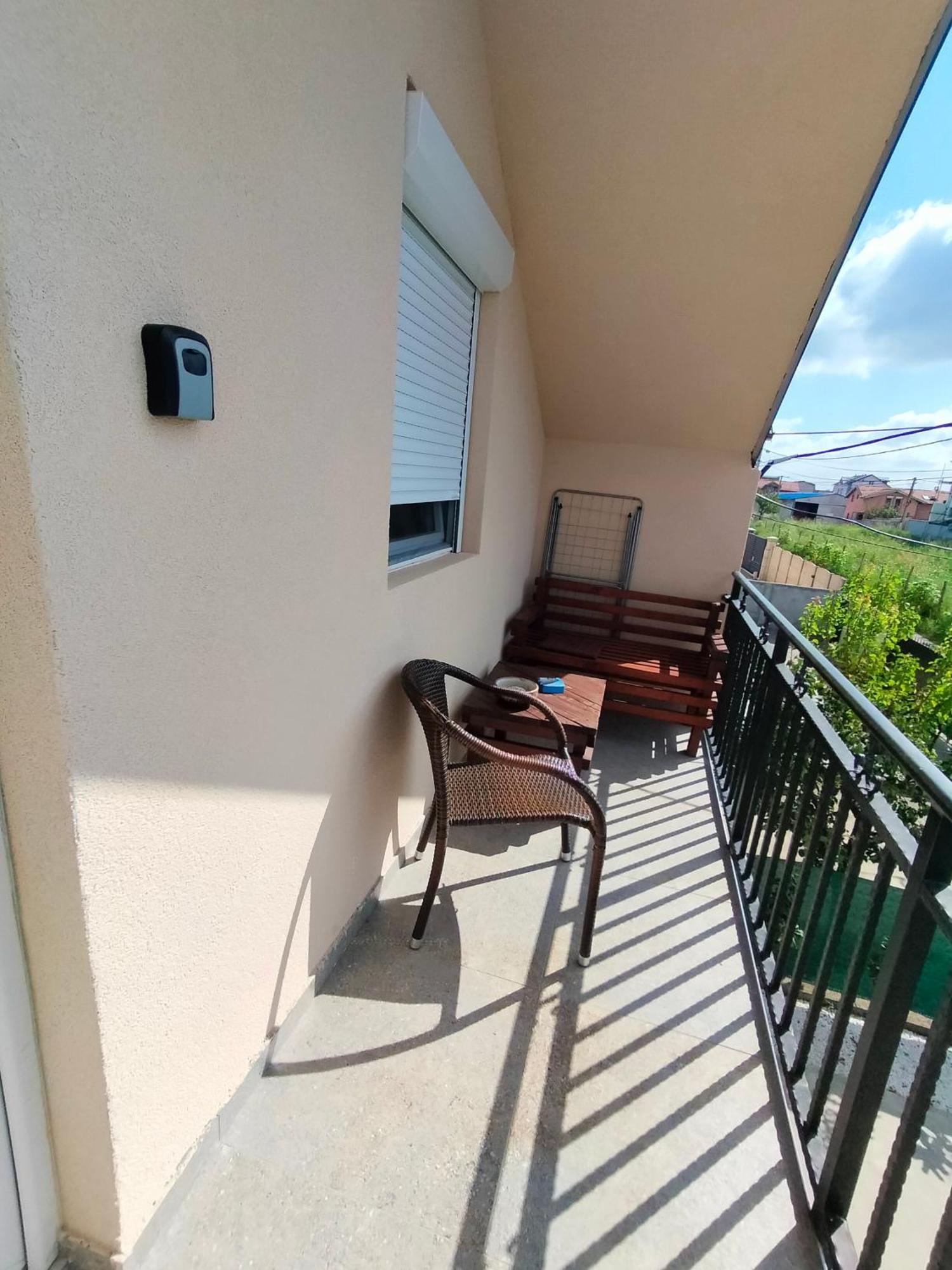 A1 - Airport Belgrade Apartment Exterior foto