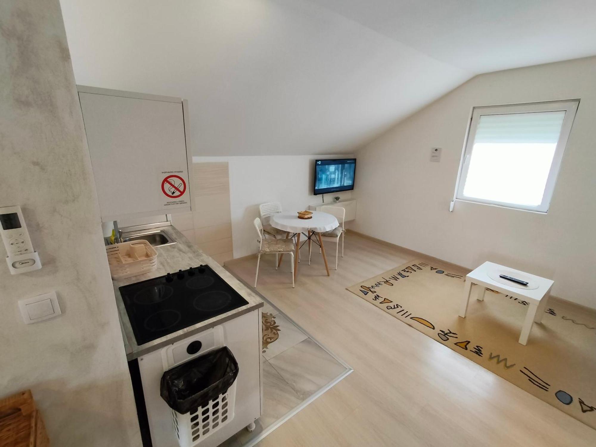 A1 - Airport Belgrade Apartment Exterior foto