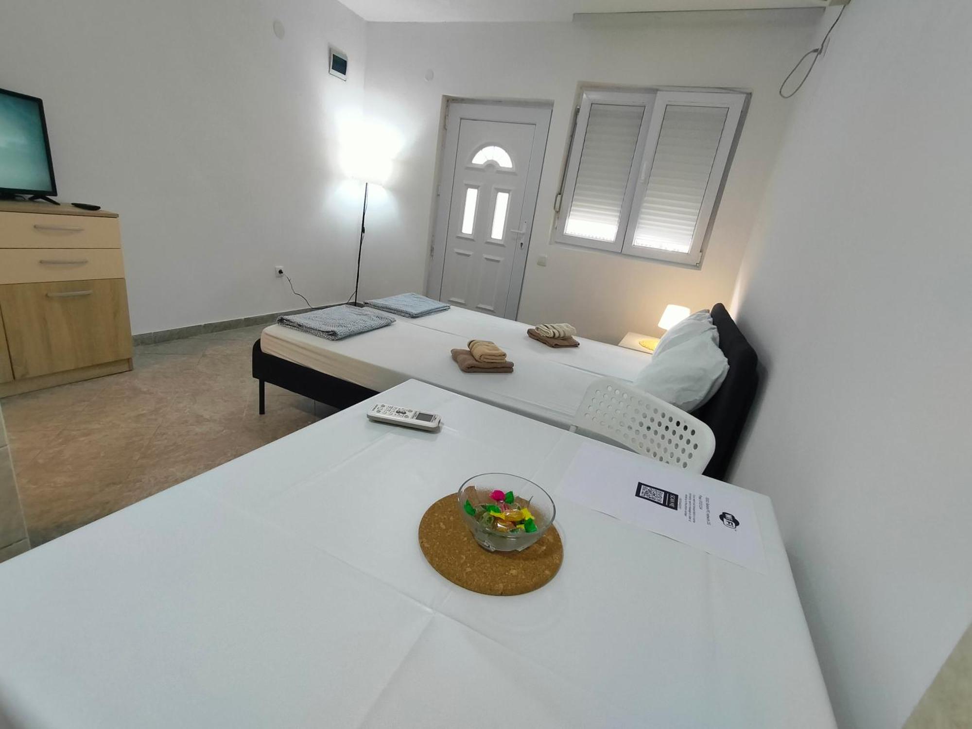 A1 - Airport Belgrade Apartment Habitación foto